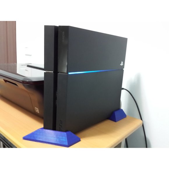 Sony PlayStation 4 Set Vertical Console Stands PS4 Fat Large Console (Original) - Picture 1 of 8